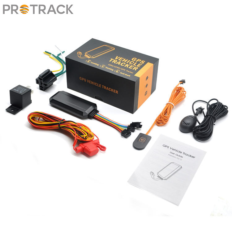 Funkcie GPS Tracker