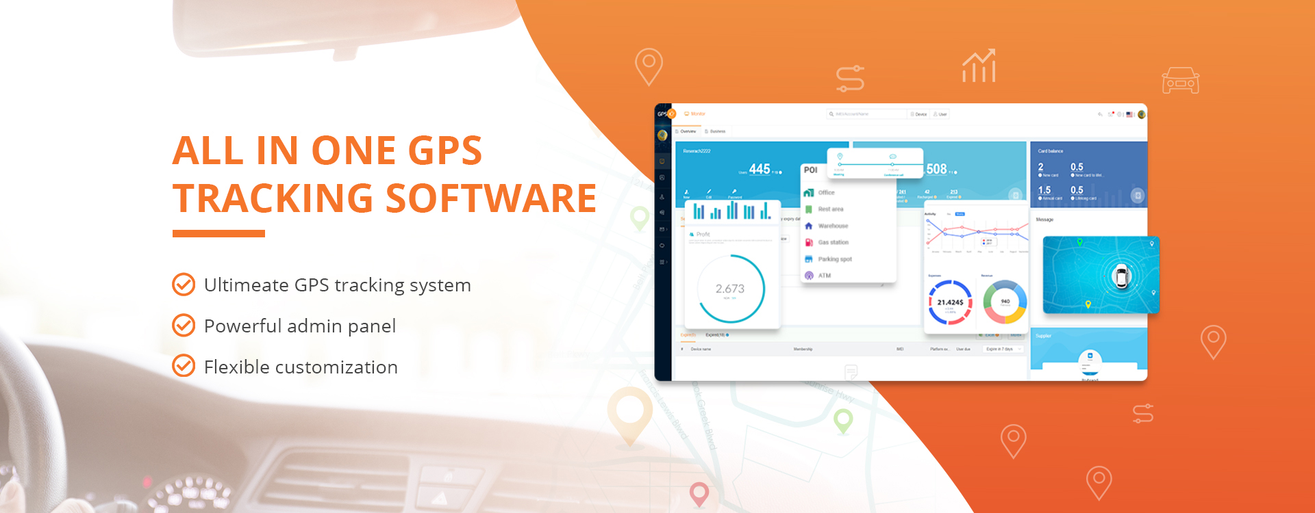 Výrobcovia sledovača Číny GPS