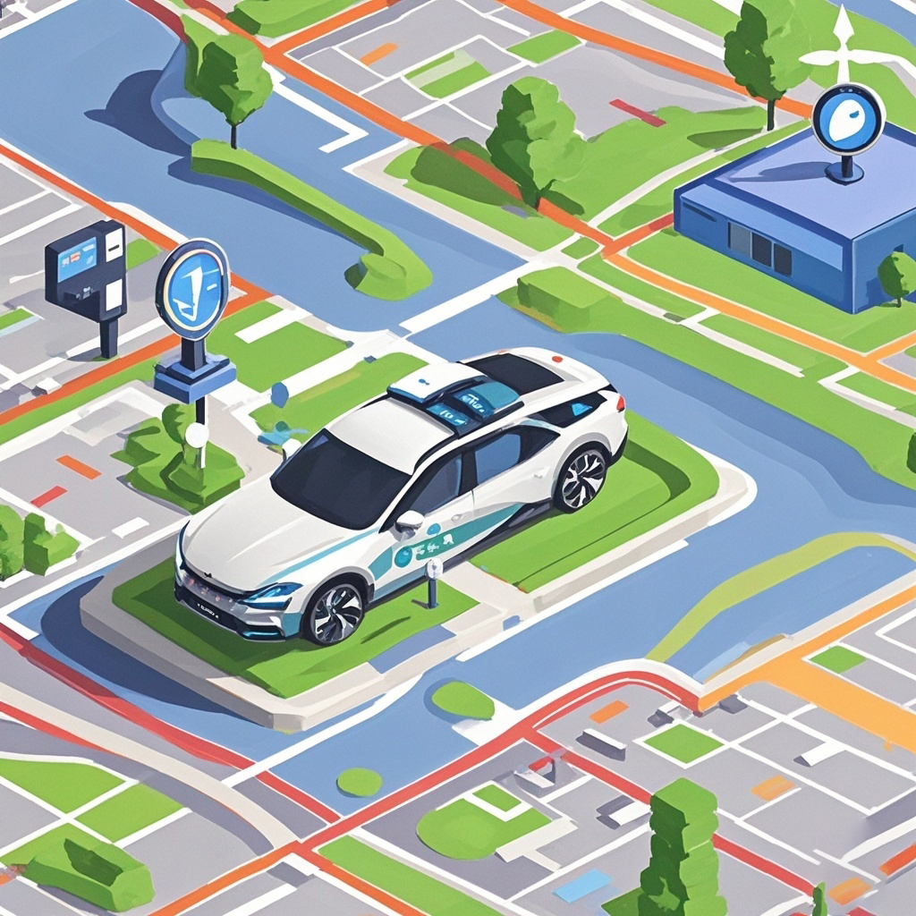 Ako GPS zvyšuje navigáciu a mapovanie autonómnych vozidiel