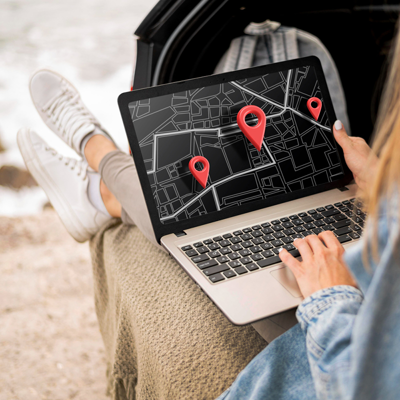 Efektívne znížte náklady pomocou prispôsobiteľného systému sledovania GPS