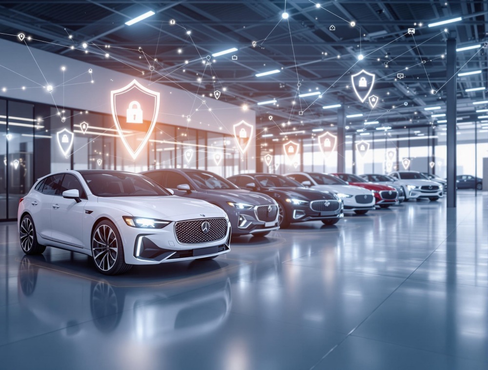 Zlepšenie bezpečnosti údajov pomocou technológie sledovania GPS pre nezávislých predajcov automobilov