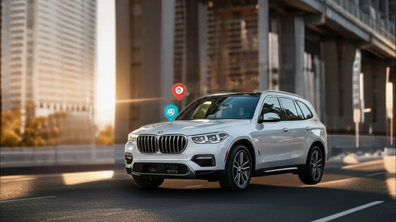 GPS Tracker pre bezpečnosť a zhodu vozidiel Turo