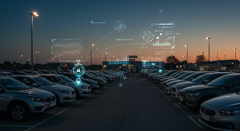 GPS sledovače pre predajcov automobilov zvyšujú ziskovosť: strategická výhoda