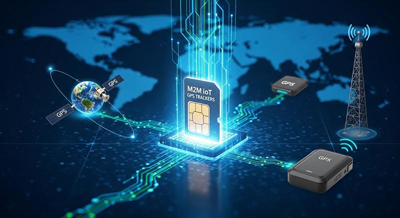 SIM karty pre sledovače GPS: všetko, čo potrebujete vedieť