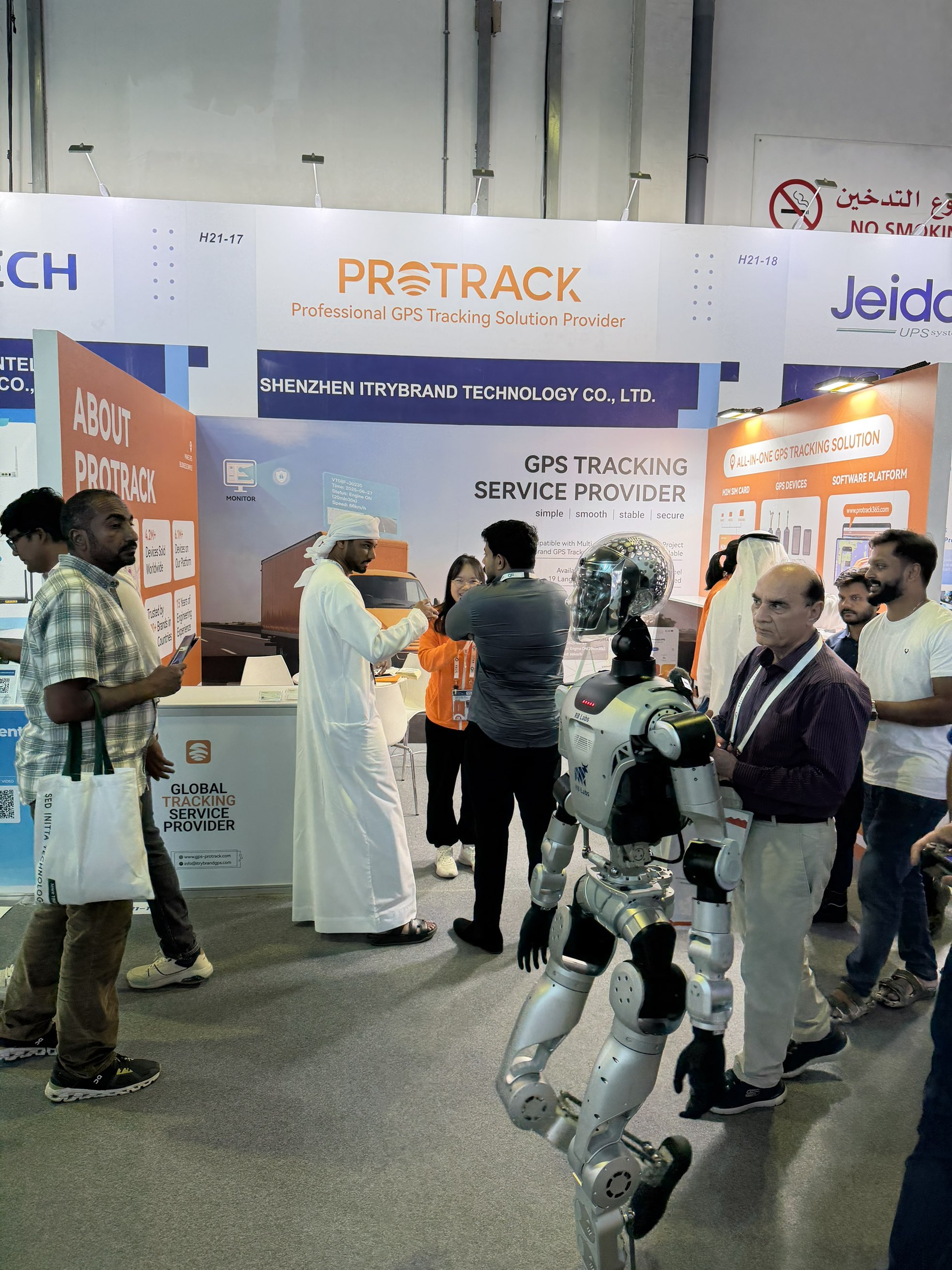 Obrovský úspech! Protrack zakončil úžasný týždeň na GITEX GLOBAL v Dubaji