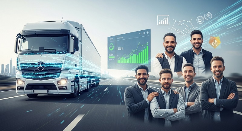 Zníženie obratu šoférov: Ako rozumná správa založená na údajoch zlepšuje uchovávanie