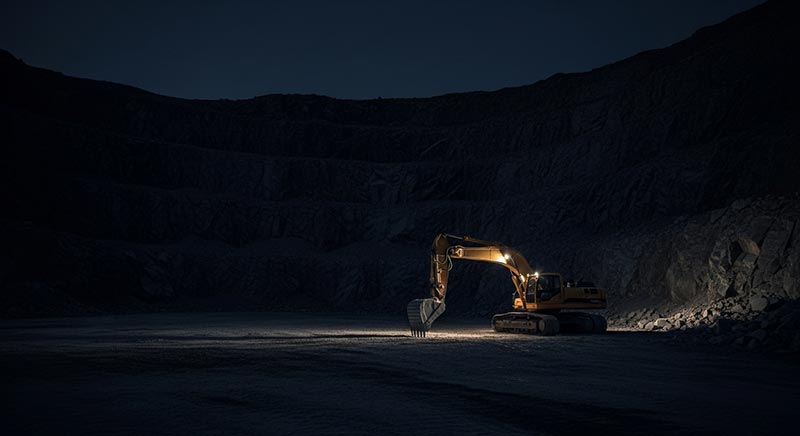 Predchádzanie vlámaniu veľkého vybavenia na vzdialených ťažobných webových stránkach pomocou riešenia GPS Protrack