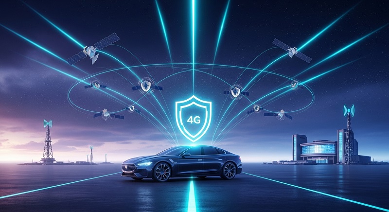 Maximalizácia kontroly vozového parku: Prečo je VT05F najpredávanejším 4G GPS sledovačom vozidiel pre moderné spoločnosti