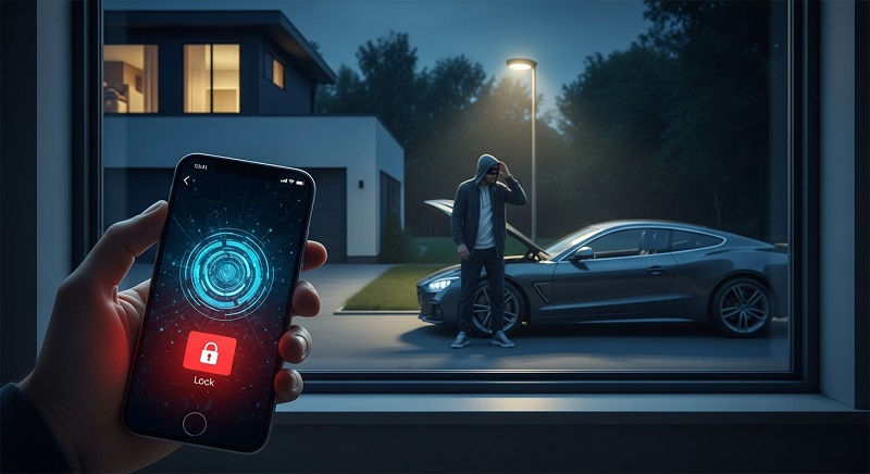 Dokonalá obrana: Zastavte zlodejov áut pred mrazom so systémom GPS Protrack